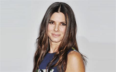 Download Wallpapers Sandra Bullock American Actress Hollywood