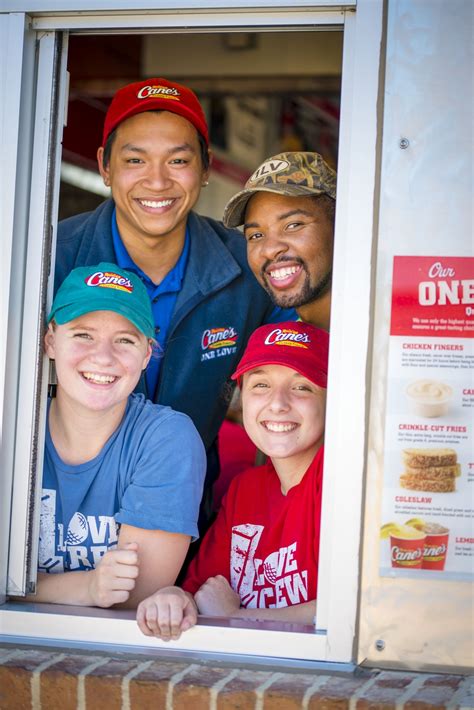 Working at Raising Cane's Chicken Fingers | Top Workplaces