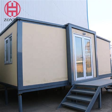 Modern Manufactured Site Buildings Prefab Expandable Container House