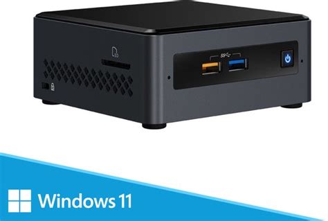 Intel Nuc Mini Pc Intel Celeron J Gb Ddr Gb Ssd