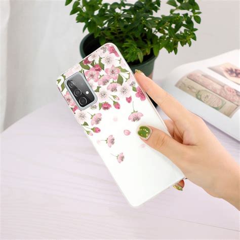 Coque Samsung Galaxy A G G A S G Fluorescente Fleurs