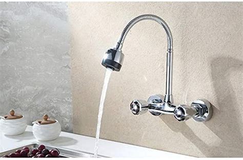 Wall Mount Kitchen Sink Faucet