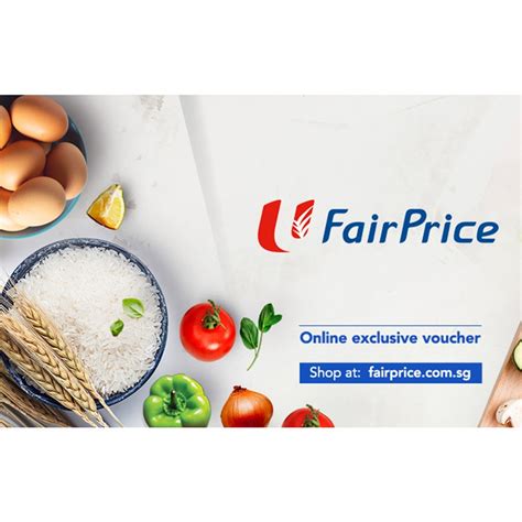 Ntuc Fairprice Online Voucher Tickets Vouchers Vouchers On