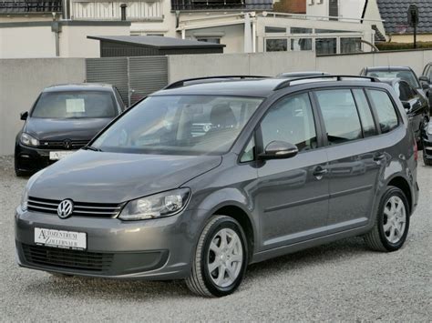 Volkswagen Touran Tdi Sitzer Hand Ahk Pdc Klimaaut Gebraucht