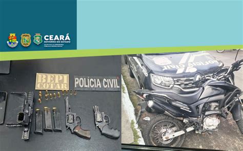 Dois Suspeitos De Atingirem Policial Militar Disparo De Arma De