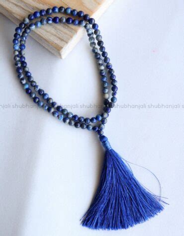 Buy Online Natural Stone Crystal Jaap Mala In India At Lowest Price