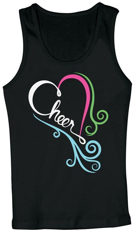 Pin On Printed Cheer Tees Tanks