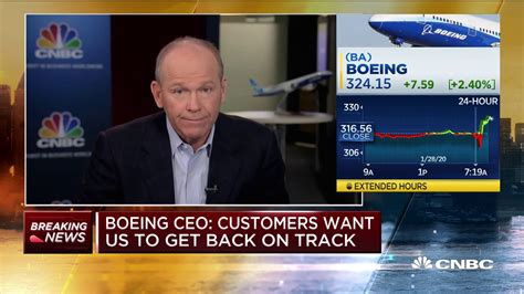 Boeing CEO David Calhoun on transparency: 'You'll know what I know'