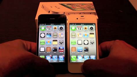 Recensione Review Iphone 4s Confronto Con Iphone 4 E Prova Siri By