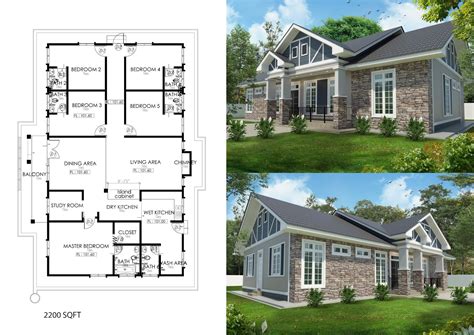 Lukisan Plan Rumah Simple Lakaran Rumah Idaman Desainrumahid Com