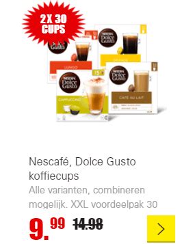 Nescafe Dolce Gusto Koffiecups Alle Varianten X Cups Voor