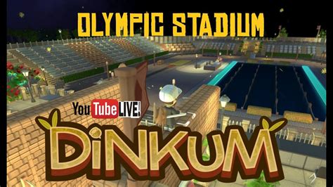 Dinkum Game Lets Play The Dinkum Olympic Games YouTube