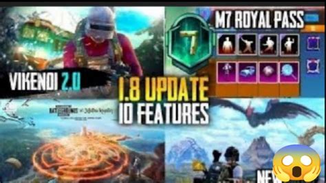 M Royal Pass Pubg Update Bgmi Update To New