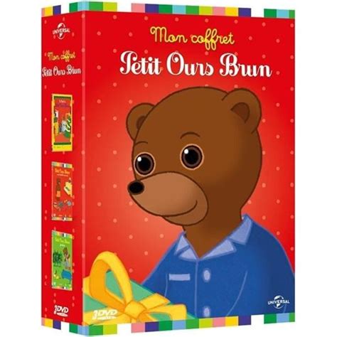 Dvd Petit Ours Brun Coffret Petit Ours Brun Veut S Habiller Tout