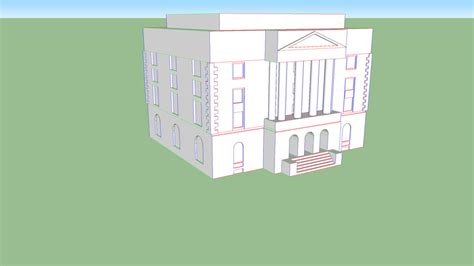 Courthouse 3d Warehouse