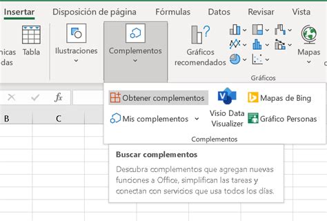 Cómo activar complementos en Ms Office Buscar Tutorial