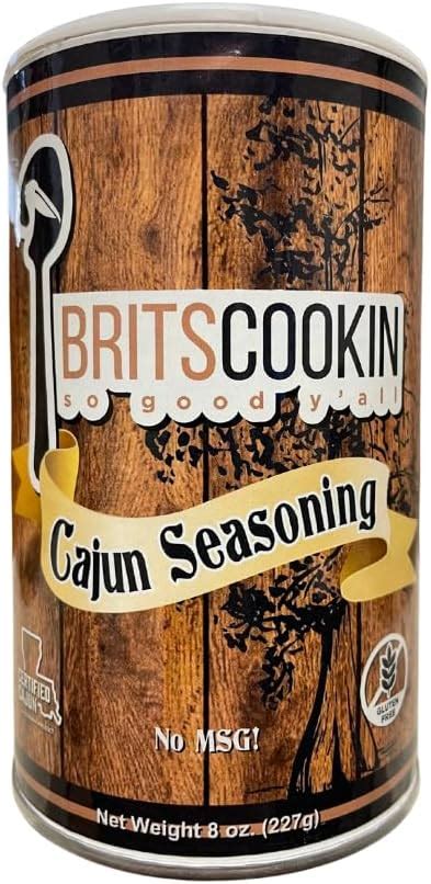 Amazon Cooking With Cajun Spicy Voodoo Seasoning 6 Oz Pack Of