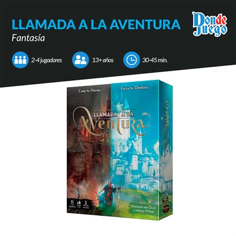 Llamada A La Aventura Dondejuego