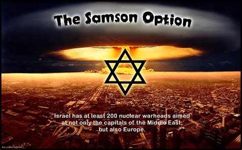 The Samson Option By Keldbach On Deviantart