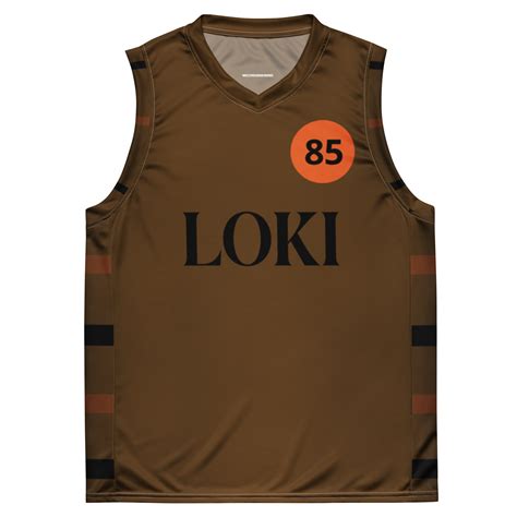 LOKI TVA Variant Basketball Jersey – SuperheroSuit.com