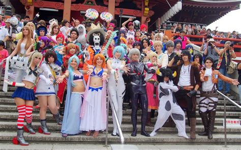 Anime Conventions 2024 Japan - Perle Brandice