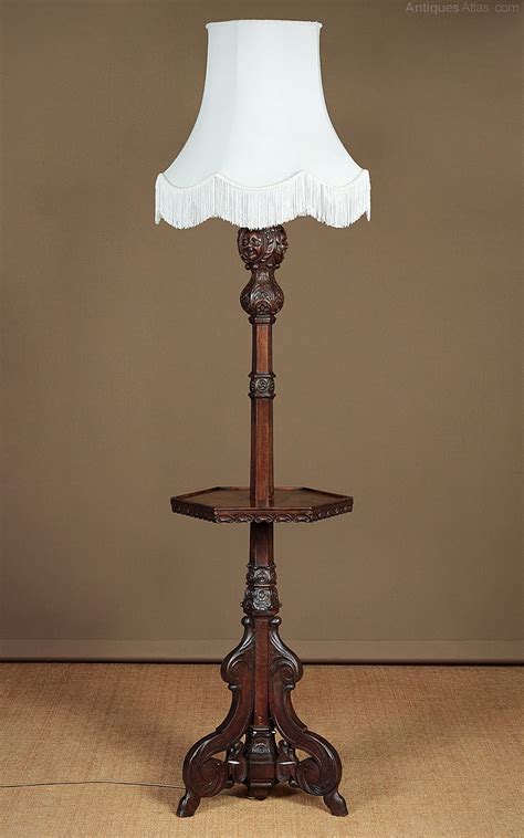 Antiques Atlas Carved Oak Standard Lamp C