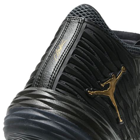 Jordan Melo M13 Black Metallic Gold 881562 004 Sneaker Bar Detroit