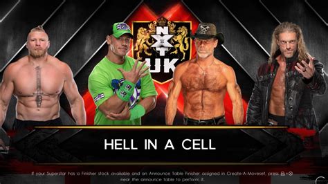 Ultimate Showdown Brock Lesnar Vs John Cena Vs Shawn Michaels Vs