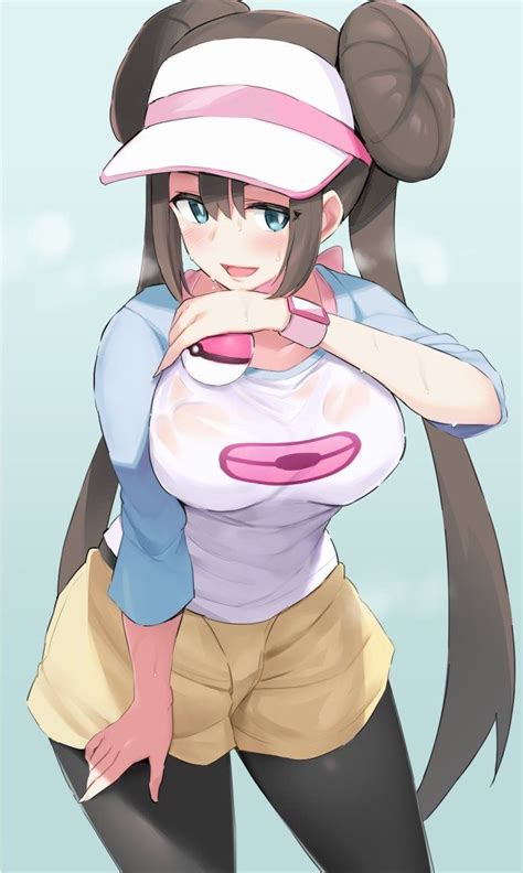 Pokemon Rosa Les Pokemon Pokemon Waifu Pokemon Art Gato Anime Thicc Anime Yandere Anime