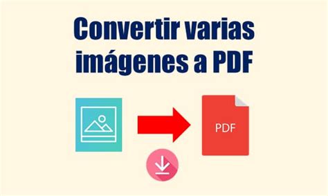 Cómo convertir varias imágenes a PDF Ulexión