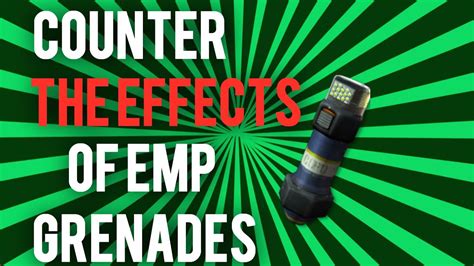 New Black Ops 2 Trick How To Counter The Effects Of Emp Grenades