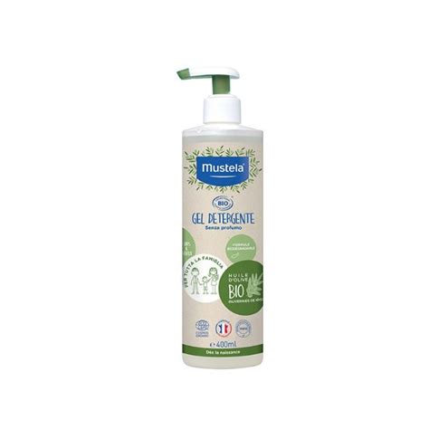 Paniate Mustela Gel Detergente Bio Corpo E Capelli 400ml Di Mustela