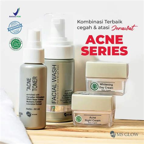 Jual PAKET ACNE MS GLOW Shopee Indonesia