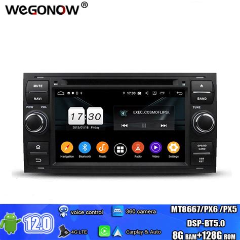 Android 12 0 8 núcleo 8gb 128gb carro dvd player gps mapa rádio wi fi