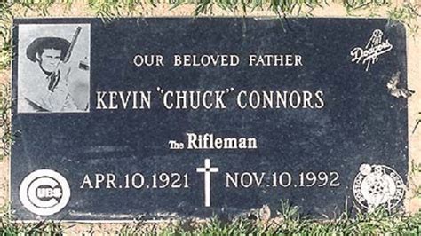 Life And Death Of Chuck Connors How Did He Die And Who Are His Children