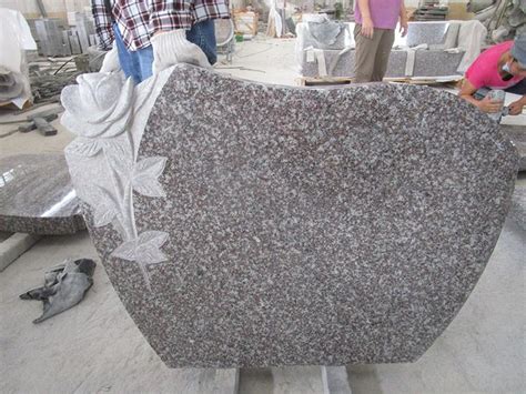 Buy Cheap Pink Porrno Chinese Granite G European Tombstone Cheap