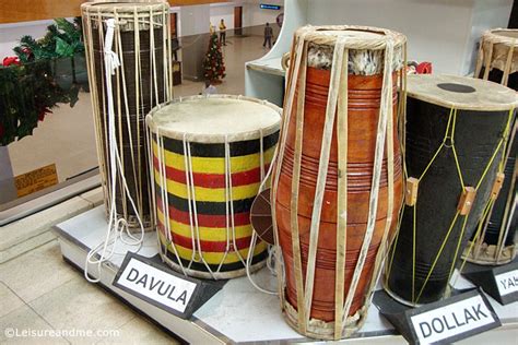 Traditional Drums Of Sri Lanka Leisure And Me