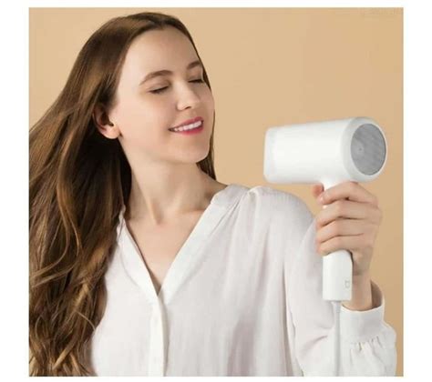 Sèche Cheveux Mi Ionic Hair Dryer H300 1600w Vitesse De Séchage Élevée De 20m S Toute L