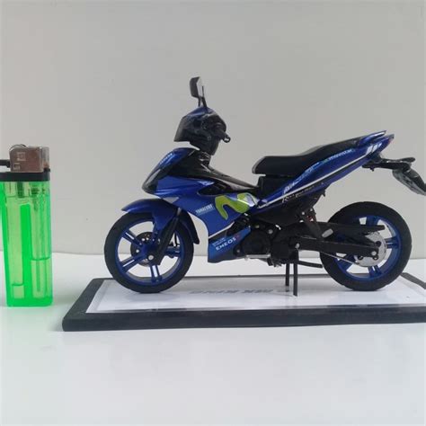 Jual Flash Sale Miniatur Motor Yamaha Mx King Termurah Shopee