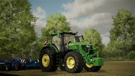 John Deere 6R Châssis Extra Large FS22 KingMods