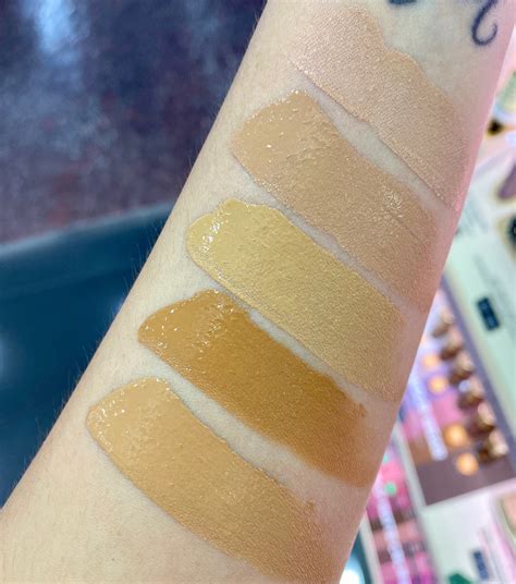 Stila Cosmetics Pixel Perfect Concealer Swatches Survivorpeach