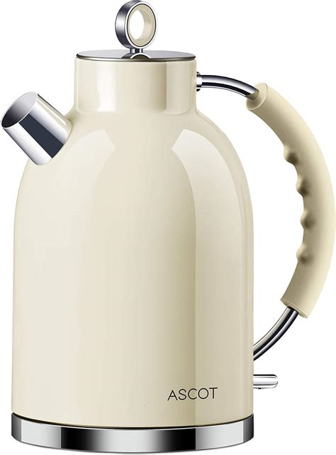 Amazon Electric Kettle Ascot Stainless Steel Electric Tea Kettle