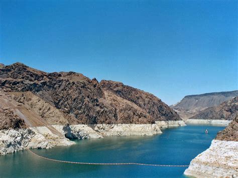 Southern Tip Of Lake Mead Hoover Dam Lake Mead National Recreation