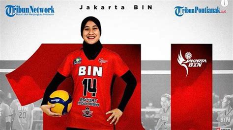 Biodata Alya Anastasya Eks Pebulutangkis Yang Hijrah Jadi Pevoli