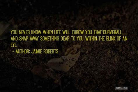 Top When Life Throw You A Curveball Quotes Sayings