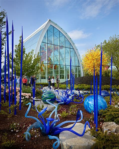 Chihuly Garden and Glass - Schuchart