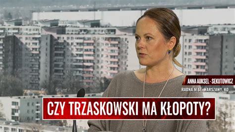 CZY TRZASKOWSKI MA KŁOPOTY Auksel Sekutowicz o awarii Czajki Nie