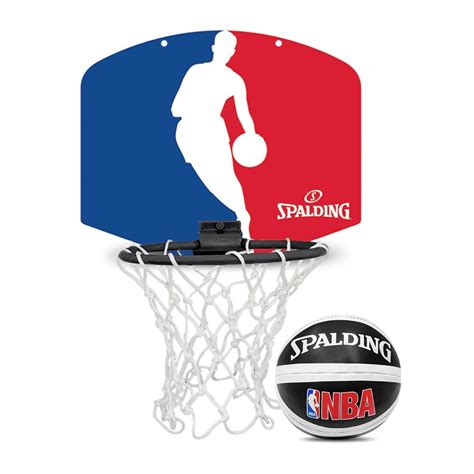 Spalding Nba Logoman Mini Basketball Backboard Nba Accessories