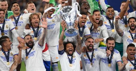 Os maiores campeões da Champions League ESPORTE Br Futboo