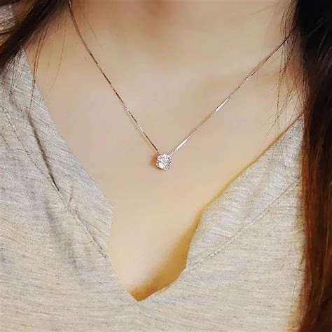 Fashion New Products Exclusive Design Simple Refined Lady Necklace